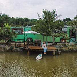 Hospedagem Ônibus na Roça em Serra ES