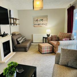 City Stay with Jacuzzi Gym Free Parking 2 Spaces, hotel u gradu 'Hereford'