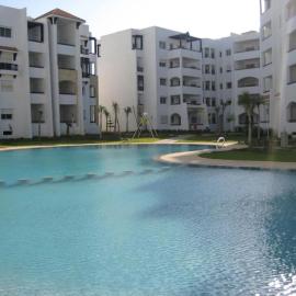 Appartement moderne vue sur mer assilah marina golf
