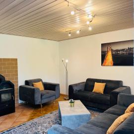 Familienfreundliches Ferienhaus AMARA mit Garten und Terrasse - Friedrichshafen am Bodensee, hotel u gradu Fridrihshafen