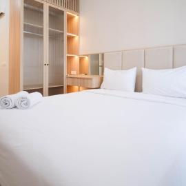 Cozy Studio Connected to Mall at The Vertu Apartment By Travelio
