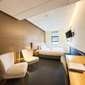 Park Hotel, Lambton Quay, hotel a Wellington