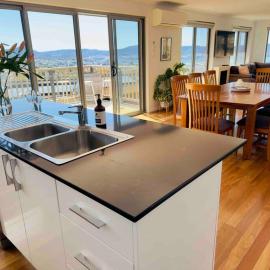Beautiful Sunny Home with Stunning Hobart Views