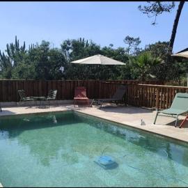 Villa Iris jacuzzi vue mer, hotel in Lacanau