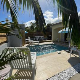 La villa Cannelle maison 1, hotel in Étang-Salé