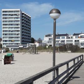 Fewo Muschelgetuschel im Prinz Hamlet - Pool und direkte Strandlage