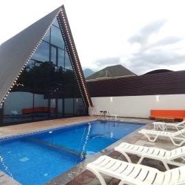 Viesnīca Dreamsville Chalet Gabala pilsētā Gabala