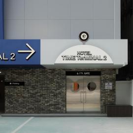 Time Terminal Hotel Daejeon 2nd by Anook