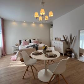 Die "Boho Suite" im Herzen von Hartberg, free Parking
