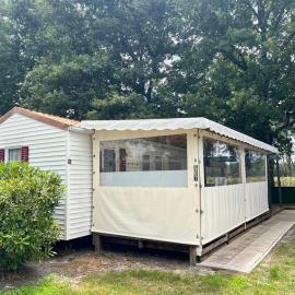 Mobil-home au camping La Lande à Mimizan n°507