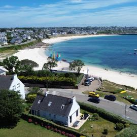Ar Parc Bihan, vue mer!