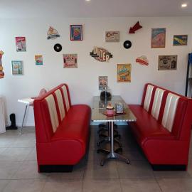 GITE AMERICAN DINER sur la site THE FARM OUEST capacité 7 personnes