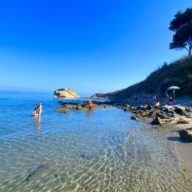 Cilento Mare Jacuzzi, hotelli kohteessa Agropoli