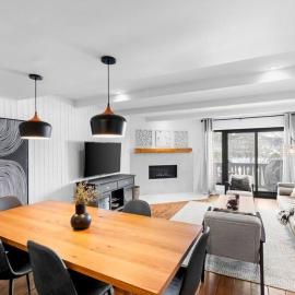 The Mountain View Condo, hotel en Mont-Tremblant