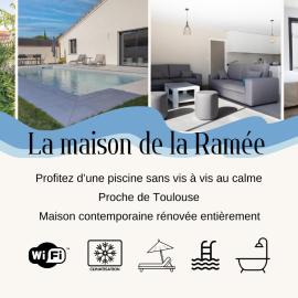 La maison de La ramée, hotel in Tournefeuille