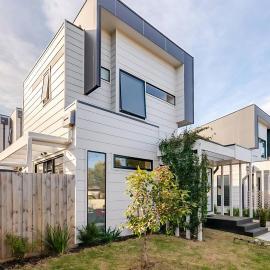 Stunning, modern, two-story detached townhouse、メルボルンのホテル