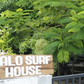 Balo Surf House, hotel v Nembrale
