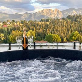 Domki Tatrzańska Panorama z jacuzzi na wyłączność