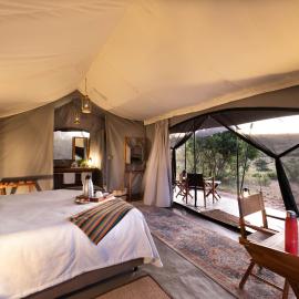 Basecamp Wilderness, hotel v destinaci Naboisho