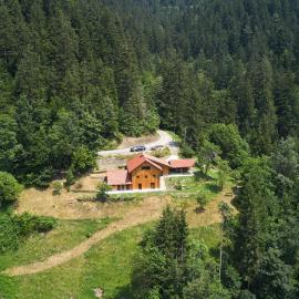 Vista Larix Chalet, hotel a Ljubno