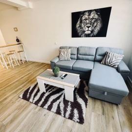 Apto 1 Leones con Wifi y Netflix, hotel a Alcobendas