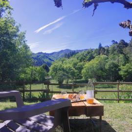 Entre Auvergne et Provence, hotel a Jaujac