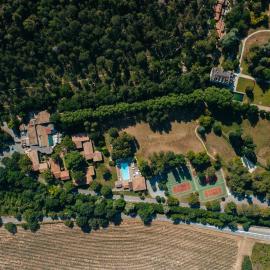 Club Vacances Bleues Domaine de Château Laval, хотел в Греу-ле-Бен