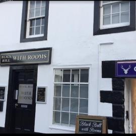 Black Bull with Rooms-Upper, hotel en Cumbernauld