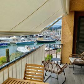 MarinesAppartement, 2min Plage, accès direct port