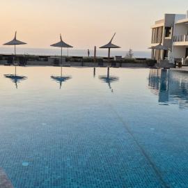 Pearl Island apartments、Bahçeliのホテル
