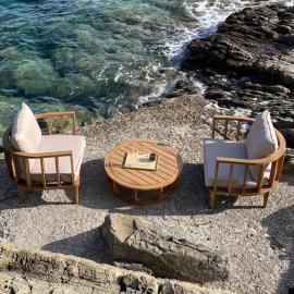 ATHOS CAPE: Pyrgadikia şehrinde bir otel