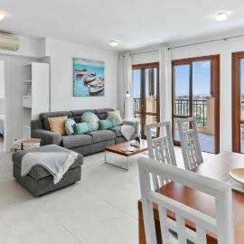 Modern Apartment Oceanus, Theseus Village, Aphrodite Hills