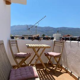 Casa junto al castillo