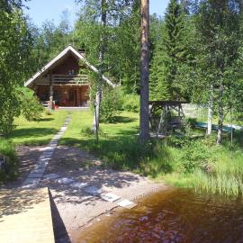 Menninkäinen Cottage, hotel in Rutalahti