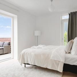 Penthouse in City Center w Private Rooftop Terrace