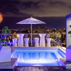 DTerrace Luxe 2bd 2ba Romantic Zone Los Muertos Beach and Pier
