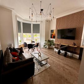 No1,luxury 1 bed apartment, hotel in Saint Annes on the Sea