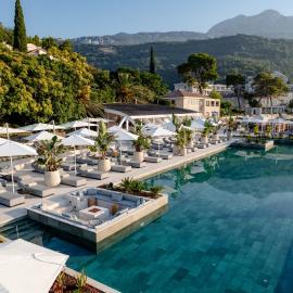 Lazure Hotel & Marina, hotelli Herceg-Novissa