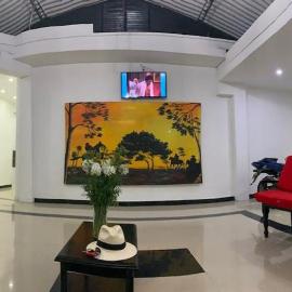 Hotel alferez del llano