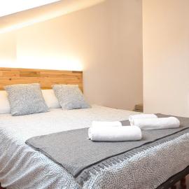 Flat overlooking the park 1km to Plaza Pontevedra