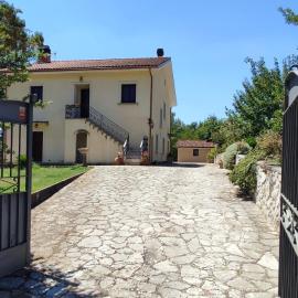 La Casa del Viandante, hotel di Forano