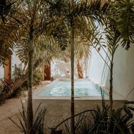 Apartments & Suites MADRE Holbox Self-Check IN, hotel di Isla Holbox