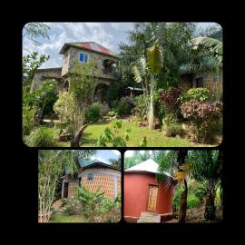 Agouam Yo में, होटल Lodge au paradis fleuri