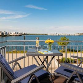 Alma Meerblick, hotel a Olpenitz