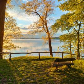 Ferienhaus Stille Liebe am Plauer See, hotel sa Funfseen