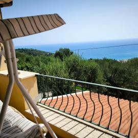 Villa del Poggio Marina di Camerota, hotel v destinaci Lentiscosa