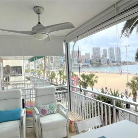 Benidorm beach Levante luxury