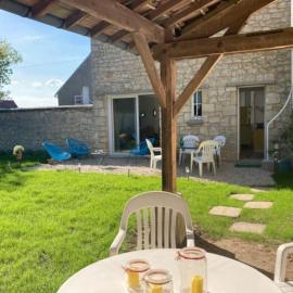 Carré Vintage, gîte années 50 avec jardin proche Laon