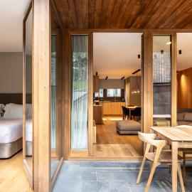 Un diamante de montaña l A Pie De Pistas - Gimnasio - Sauna - Piscina l 8Pax l by BonesVacances, Hotel in El Tarter