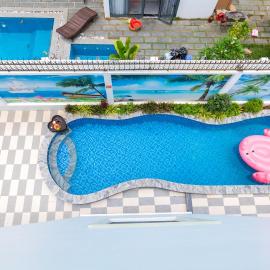 Hoàng My Villa C2-52 Free Hồ bơi, Bida, Karaoke, Thang máy